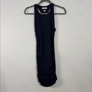NWOT Babaton Contour Rouched Razorback Dress